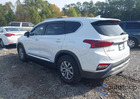 2020 Hyundai Santa Fe Sel из США, поврежденный, VIN 5NMS33AD8LH212717